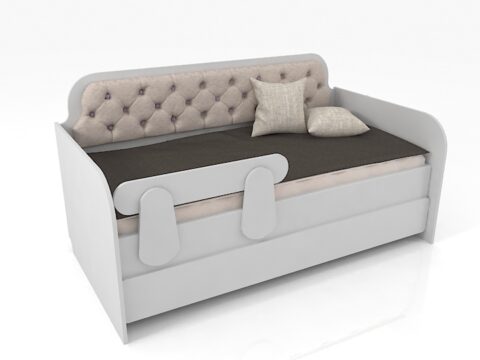 Baby Bed 3d model