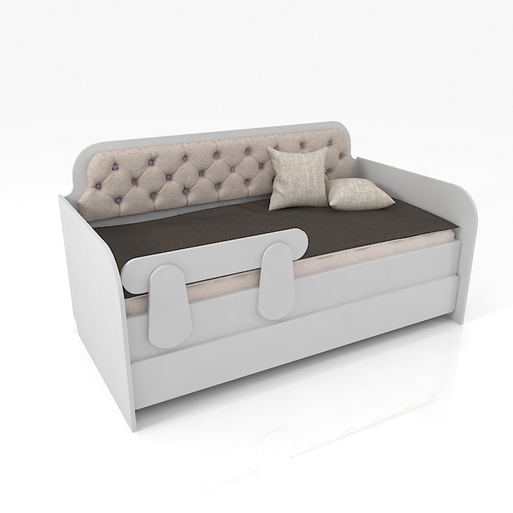 Baby Bed 3d model