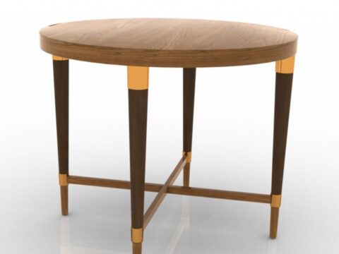 Baker Affinity Table 3d model