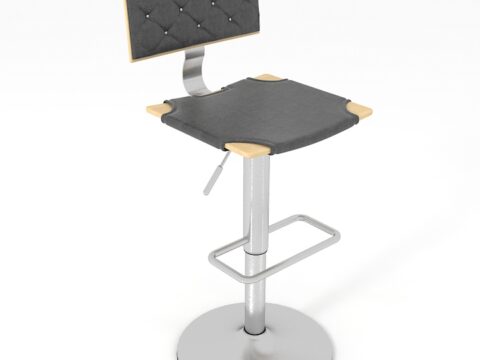 Bar Chair Jy986-4 3d model