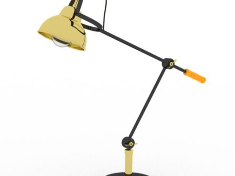 Bennett Desk Lamp 3d model