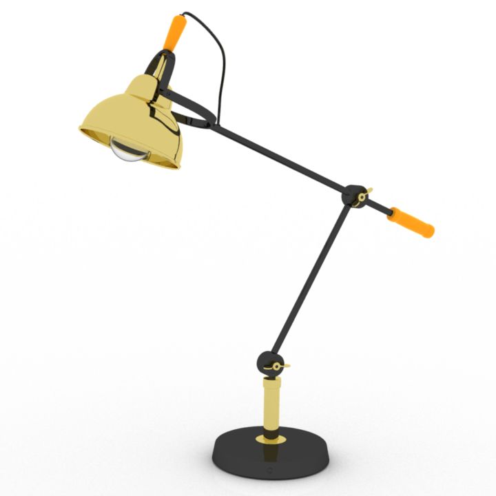 Bennett Desk Lamp 3d model