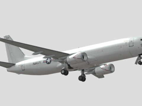 Boeing P-8 Poseidon 3d model