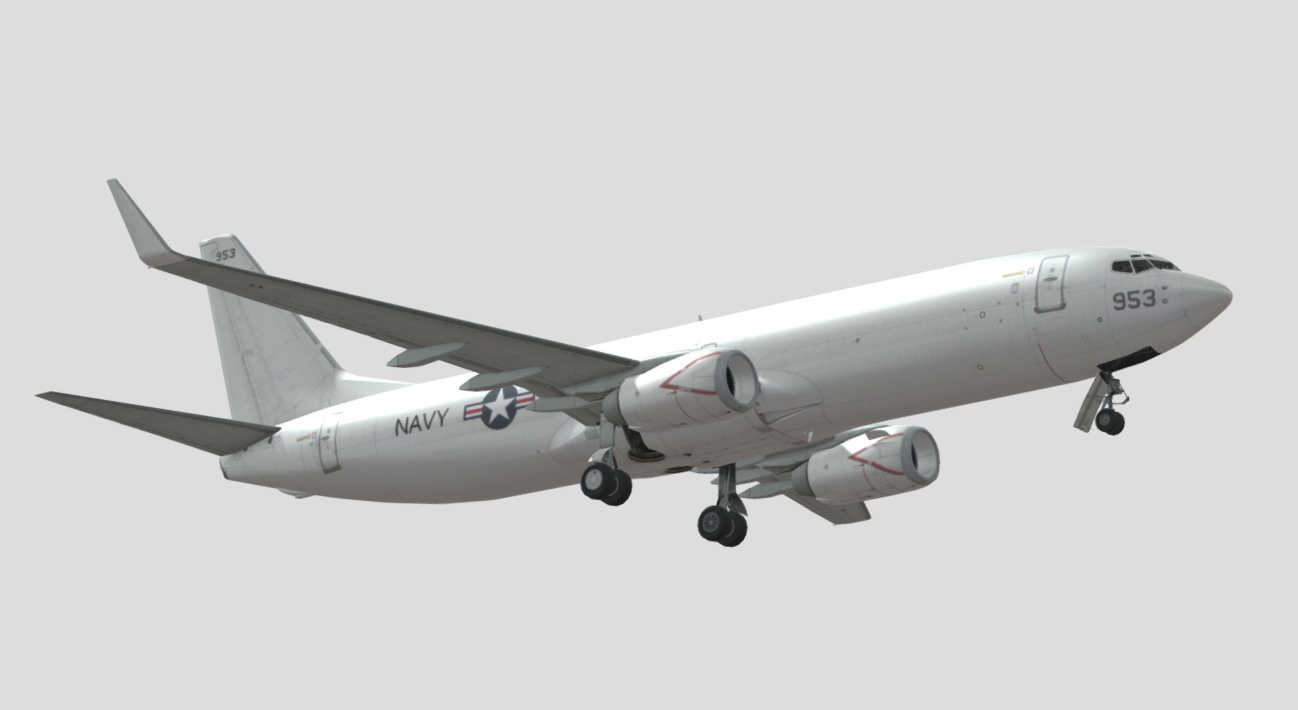 Boeing P-8 Poseidon 3d model