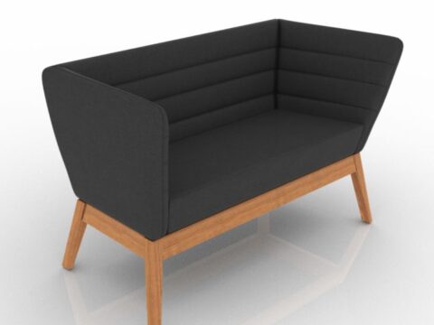 Boss Design CALLISTO Sofa 3d model