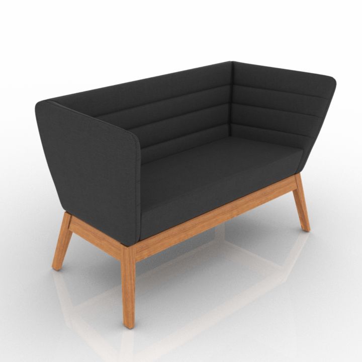 Boss Design CALLISTO Sofa 3d model