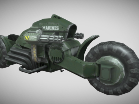 Bulldog 3d model
