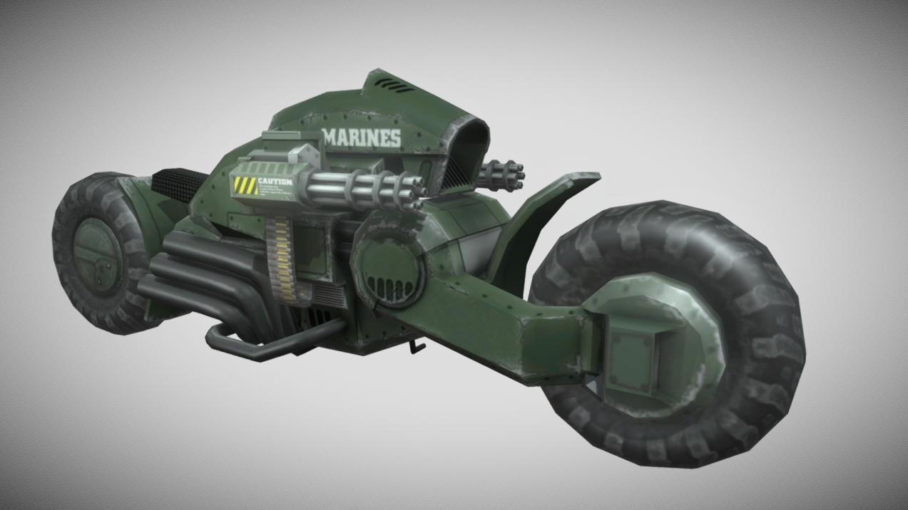 Bulldog 3d model