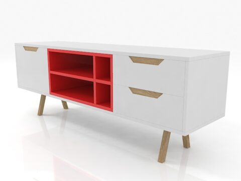 COSMORELAX Drake TV Stand 3d model