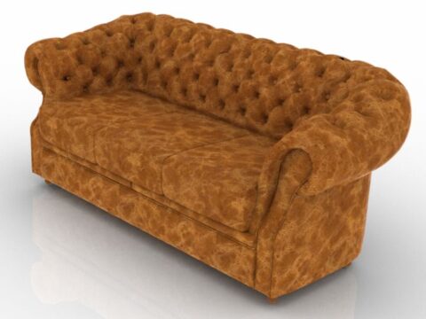 Cabinet Chestr Sofa 3d model