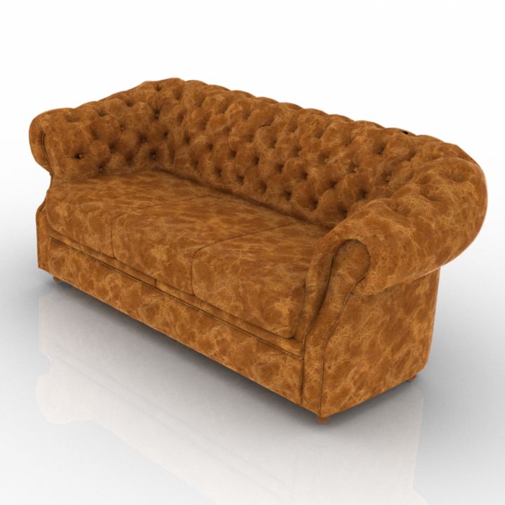 Cabinet Chestr Sofa 3d model