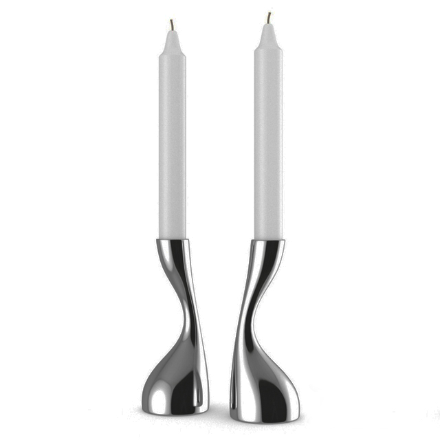 Candlestick Decor 3d model