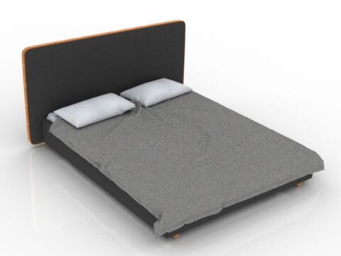 Cantori Elvis Bed 3d model