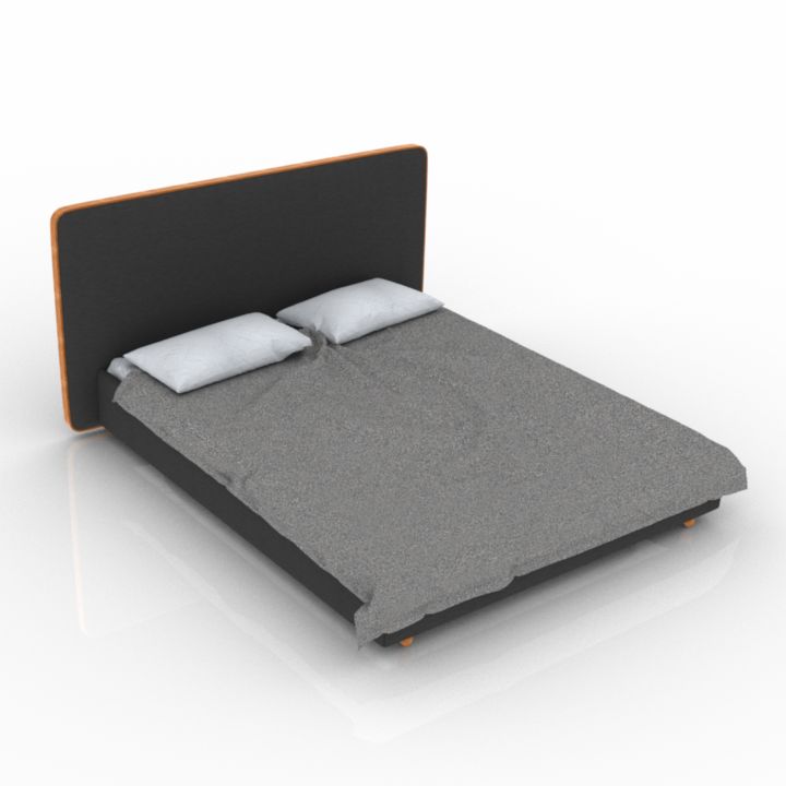 Cantori Elvis Bed 3d model