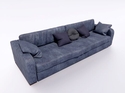 Carlos Sofa 3d model