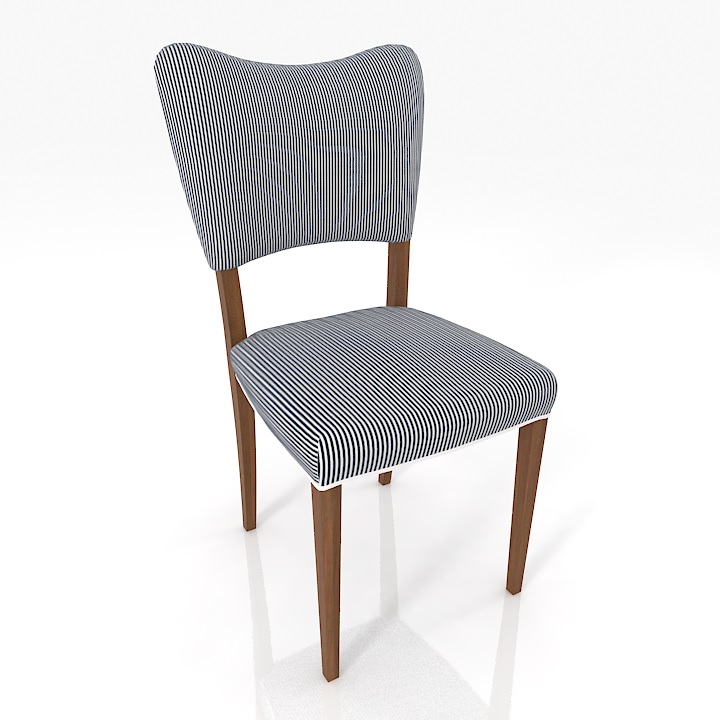 Chair Classic 171 3d model