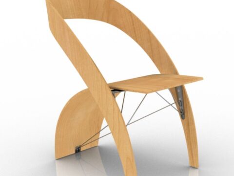 Chair Counterpoise 3d model