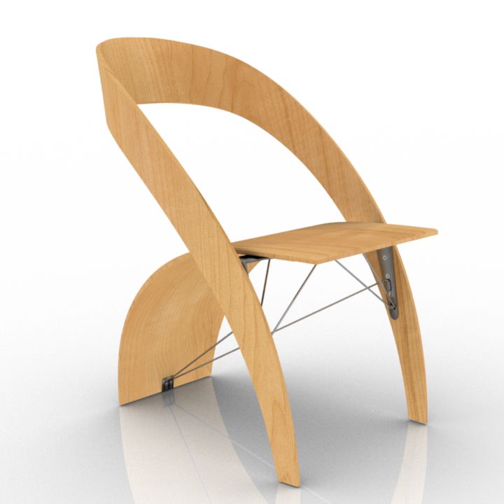 Chair Counterpoise 3d model