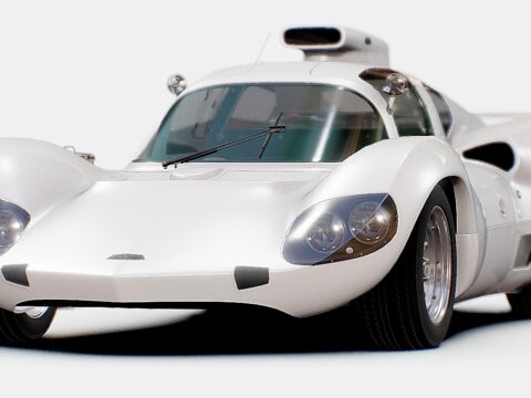 Chaparral 2D 1966 3d model
