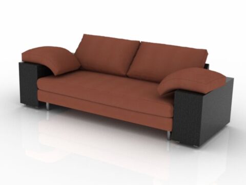 ClassiCon Lota Sofa 3d model