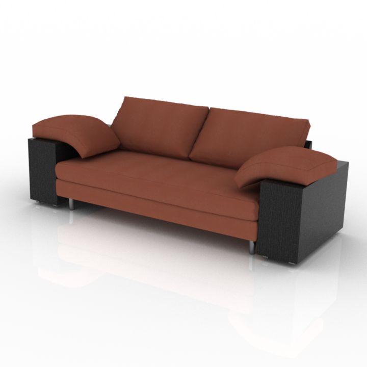 ClassiCon Lota Sofa 3d model