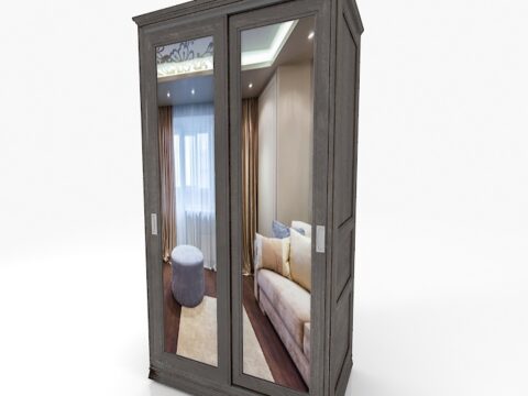 Classic Wardrobe 3d model