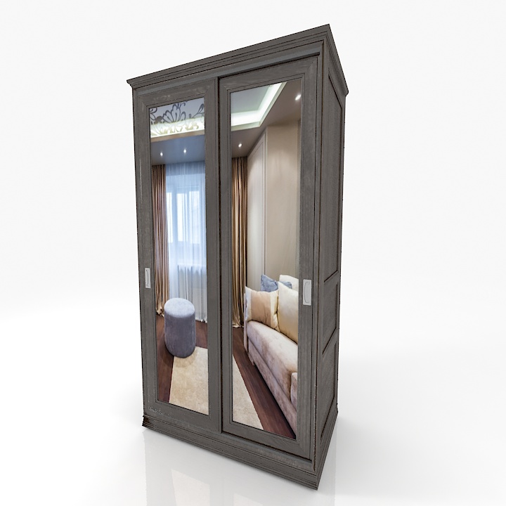 Classic Wardrobe 3d model