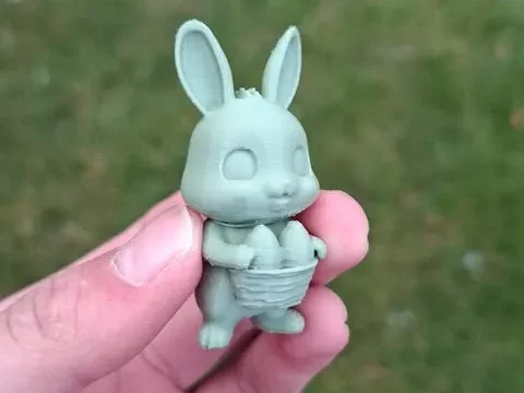 Cute Easter bunny 3d model