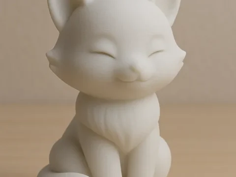 Cute kitty 3d model