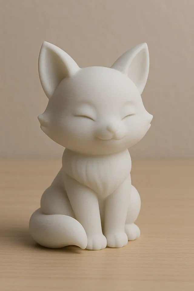 Cute kitty 3d model