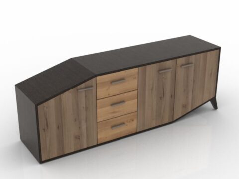 DC Sideboard Commode 3d model