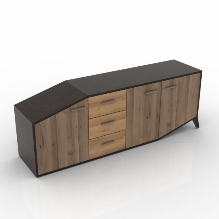 DC Sideboard Commode 3d model