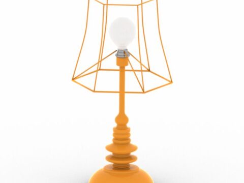 DG-Home ZELLE Desk Lamp 3d model