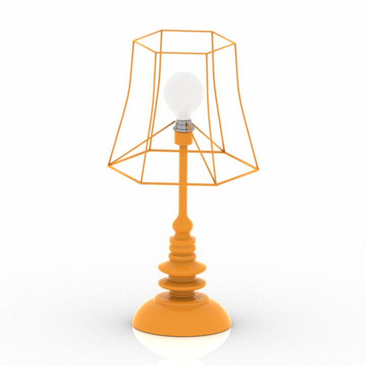 DG-Home ZELLE Desk Lamp 3d model