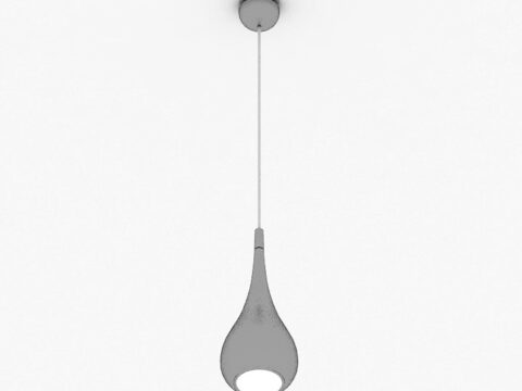 DROP Odeon Light 2905-1 Chandelier 3d model