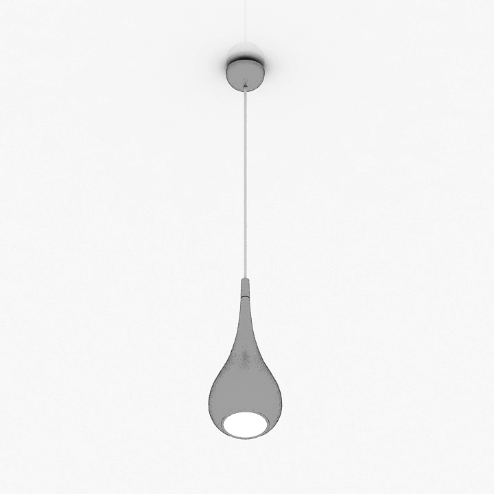 DROP Odeon Light 2905-1 Chandelier 3d model