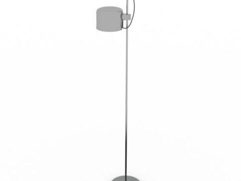 Deco Steel Floor Lamp 3d model