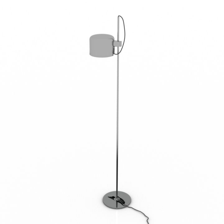 Deco Steel Floor Lamp 3d model