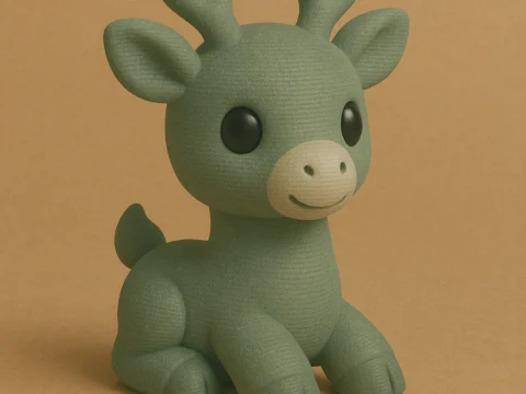 Deer 3d model