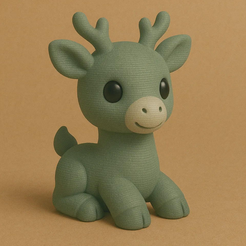 Deer 3d model