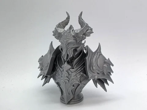 Demon Armor Display 3d model