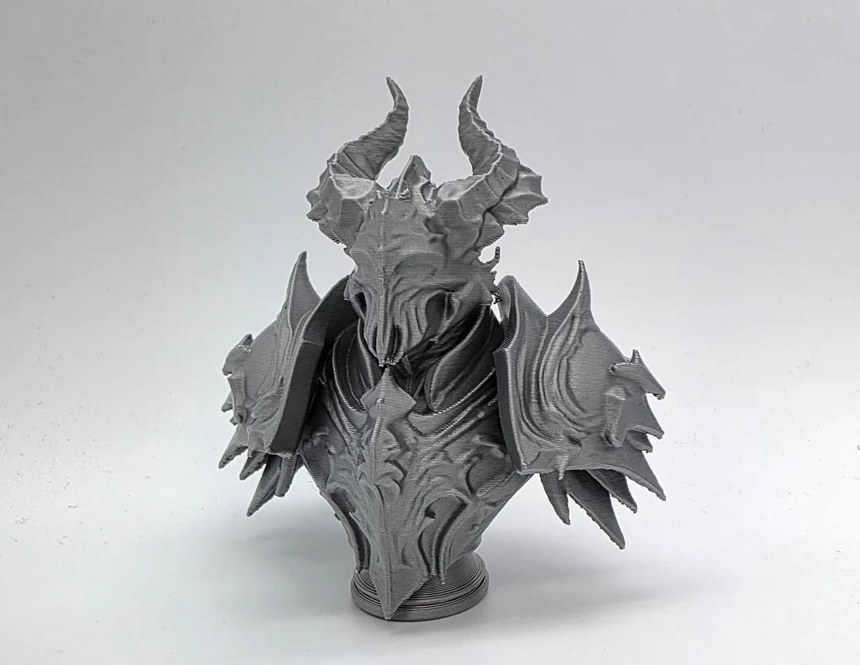 Demon Armor Display 3d model