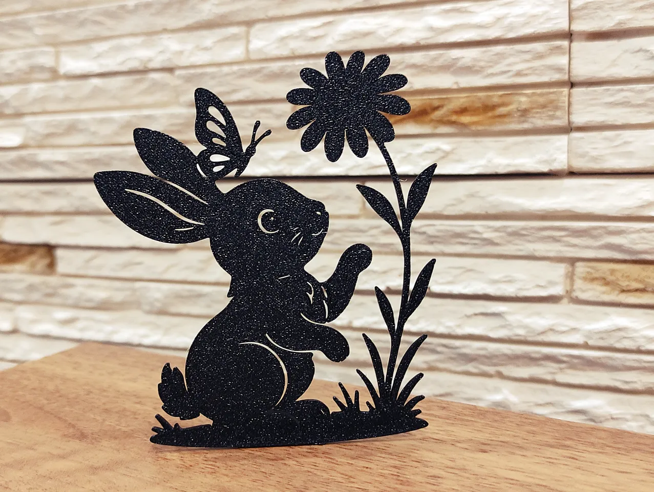 Easter 3D Decoration – Bunny 3d model