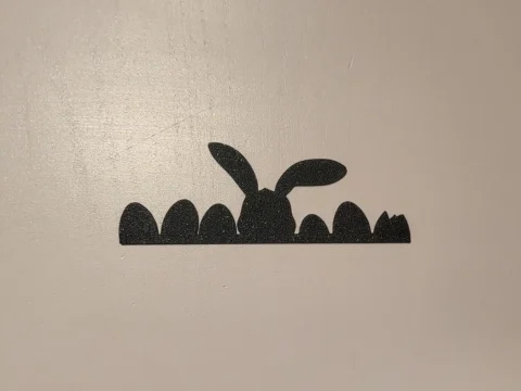 Easter decoration 3d model