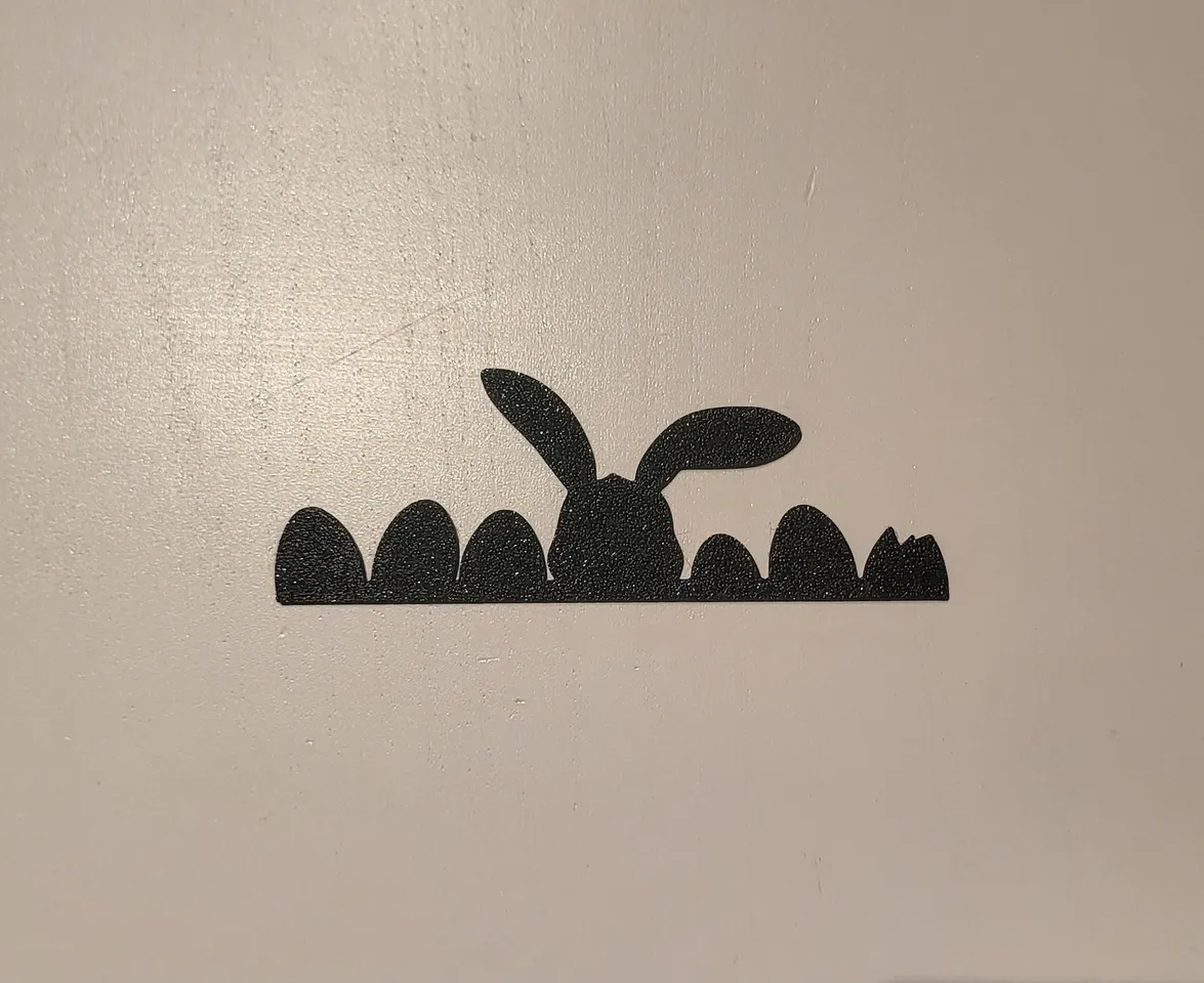 Easter decoration 3d model