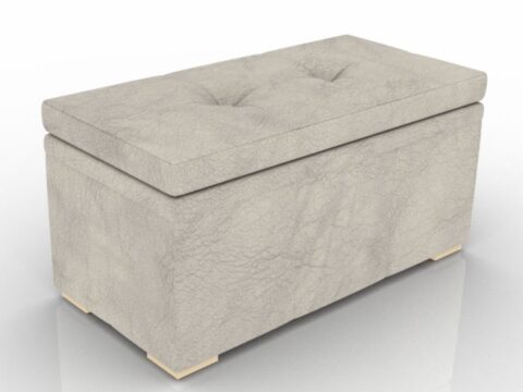 EllaMebel Archiday Ottoman 3d model