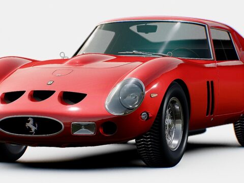 Ferrari 250 GTO 3d model