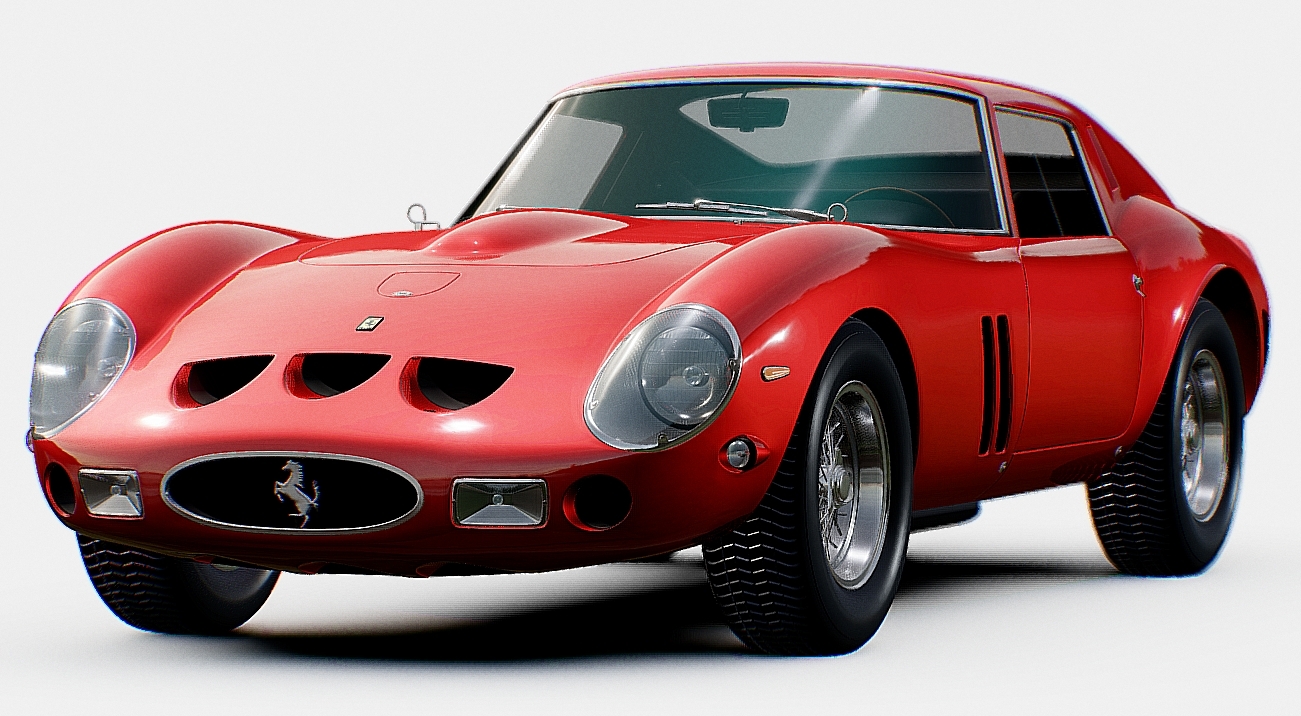Ferrari 250 GTO 3d model