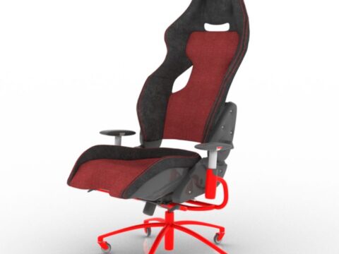 Ferrari F430 Scuderia 16M Office Armchair 3d model