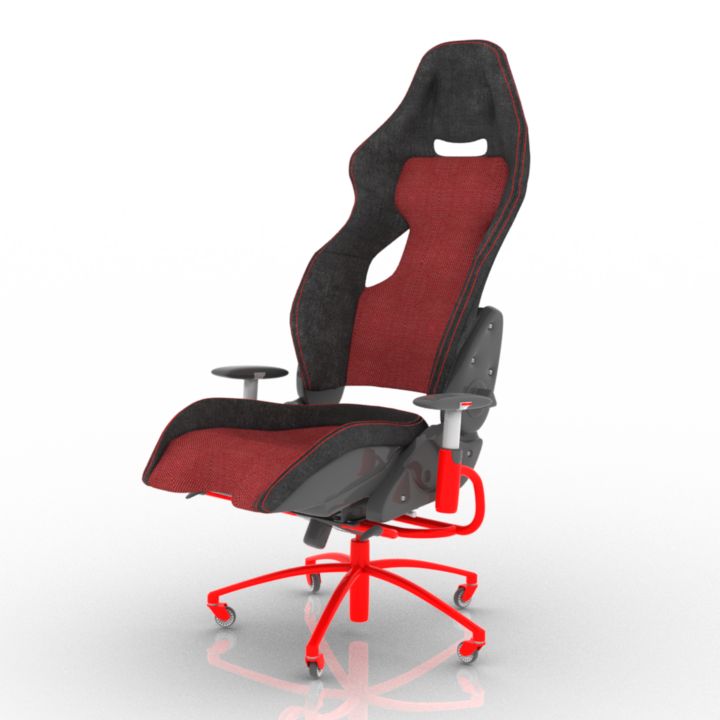 Ferrari F430 Scuderia 16M Office Armchair 3d model